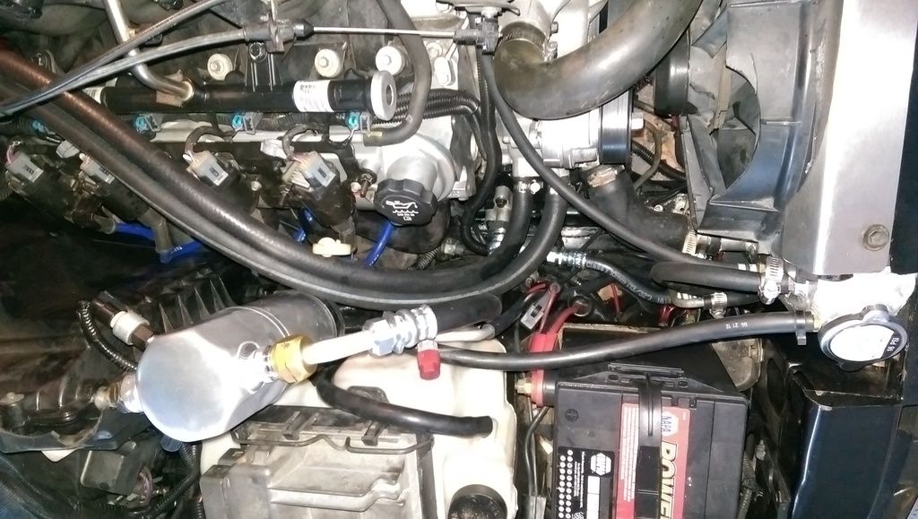Engine bay temp cooling options S10 Forum